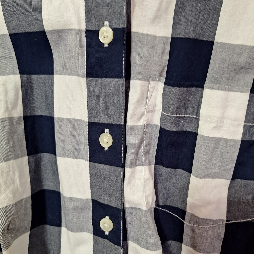 J Crew Womens Size 2 Tie Belt Poplin Longsleeve Shirt Dress Button Front Pockets - Picture 9 of 15